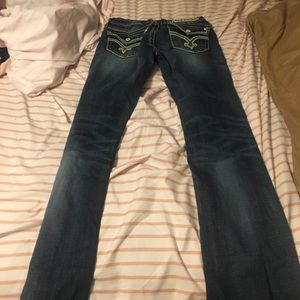 Rock revival jeans